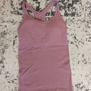 NWOT Lululemon Ebb To Street Tank Top Light Support Spiced Chai Size 4